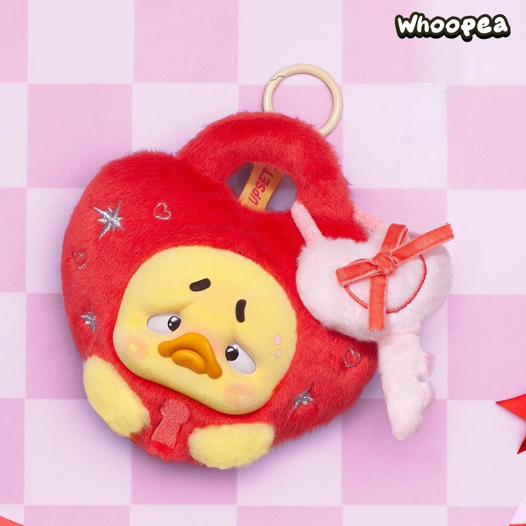 Upset Duck Little Secret Duck Series Plush Earphone Case Blind Box