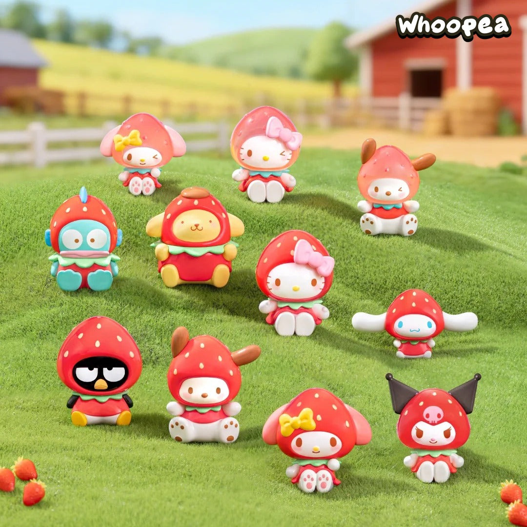 SANRI0 Strawberry Candy Series Mini Figure Blind Box