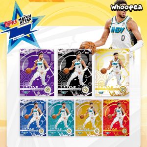 Topps 2025-26 NBA Match Attax Series Trading Card Blind Box