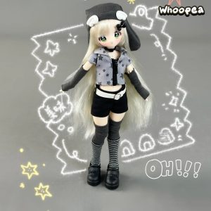 Don't Touch My Bangs Series Action Figure BJD Blind Box