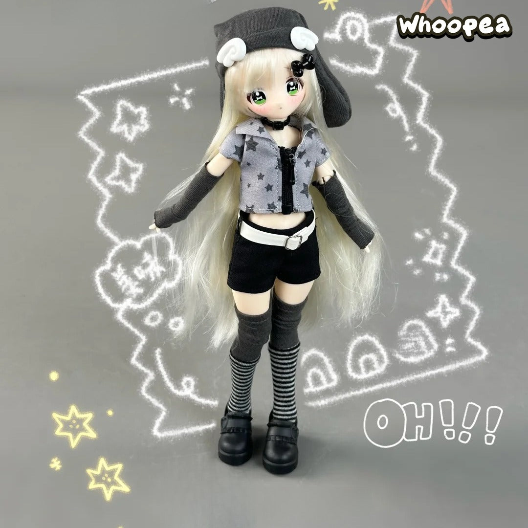 Don't Touch My Bangs Series Action Figure BJD Blind Box