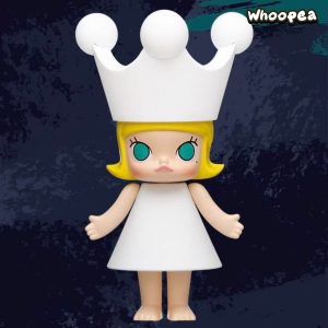 POP MART Molly 20th Anniversary MEGA ROYAL MOLLY 150% DIY Series Figure