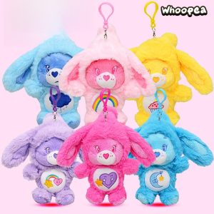Care Bears Transforming Bunny Series Plush Keychain