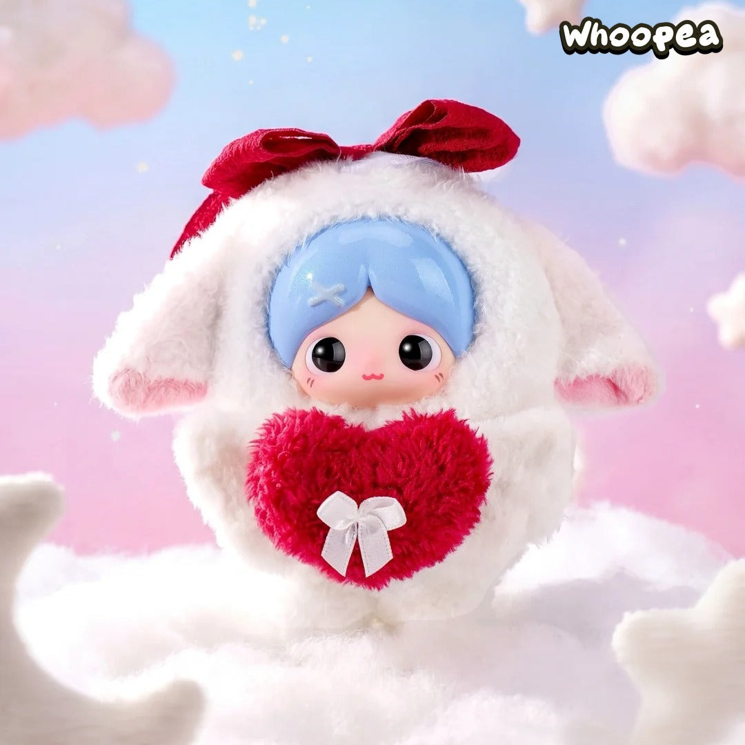 Piupu Fuzzy Hug Series Vinyl Plush Blind Box
