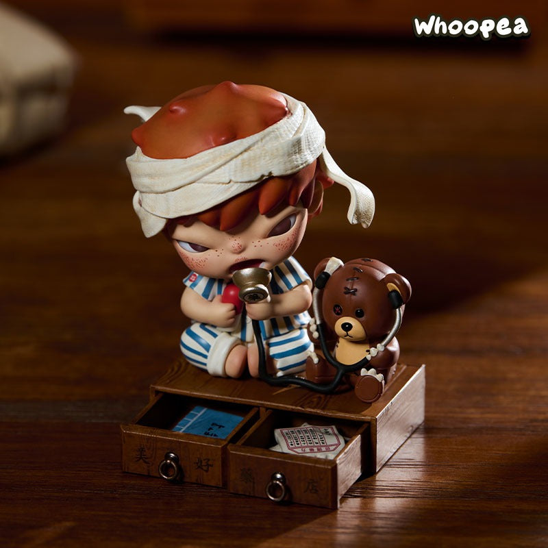 POP MART Hirono Well Pharmacy Series Figure Hanging Card - Image 5