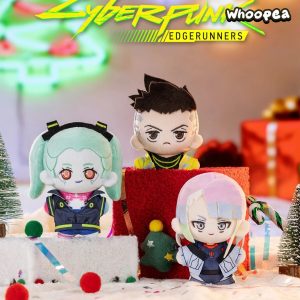 Cyberpunk: Edgerunners Series Plush Pendant