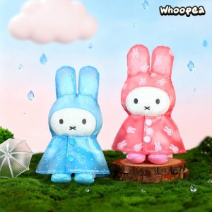 Miffy Raincoat Series Plush Pendant Blind Box