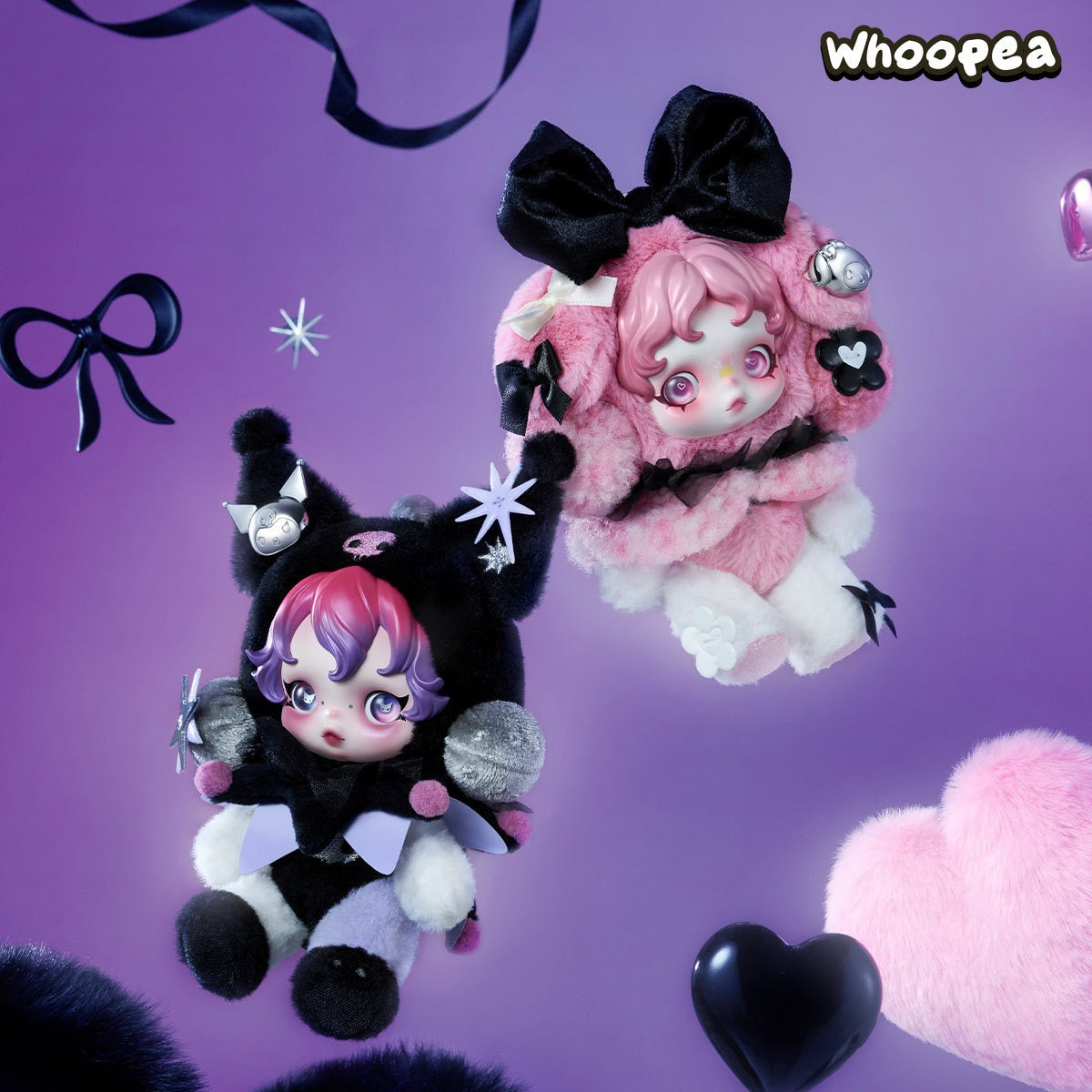 SKULLPANDA MY MELODY Plush - Image 4