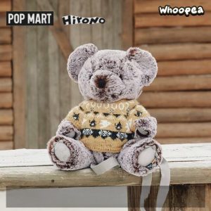 POP MART HIRONO LIVING WILD Fight for Joy Series Plush Doll