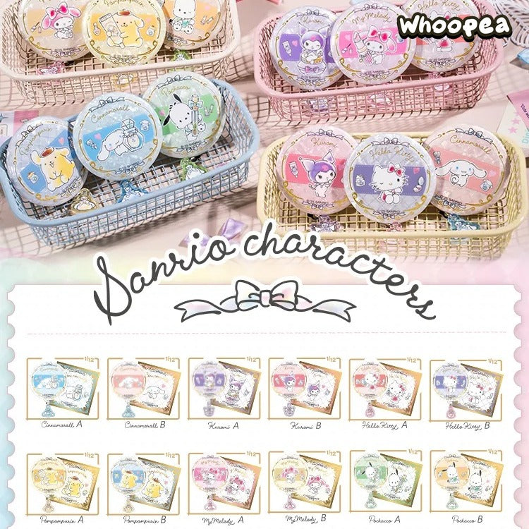 SANRI0 Makeup Partner Series Badge Blind Box