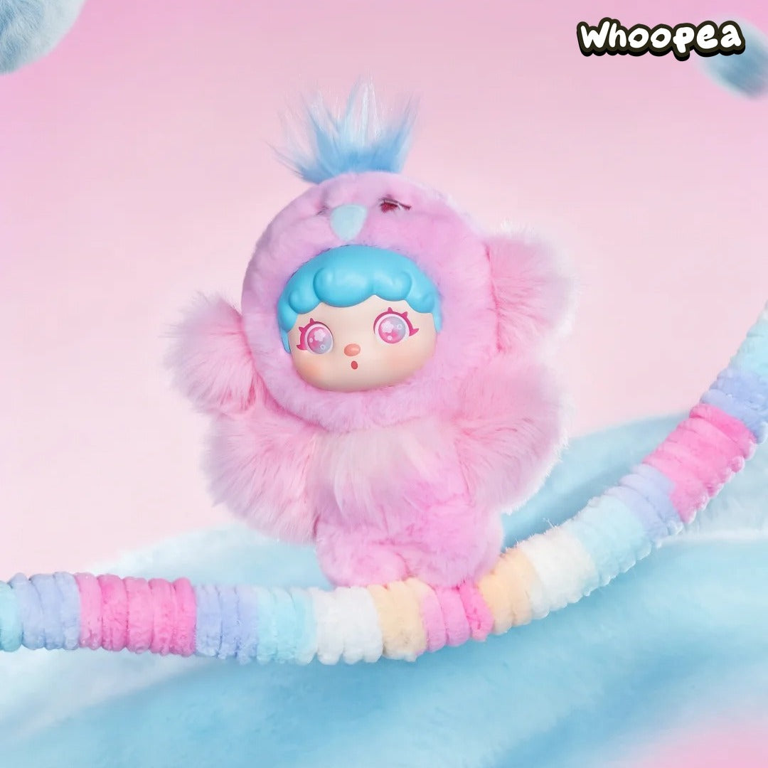 Mochi Little Monster Series Plush Pendant Blind Box