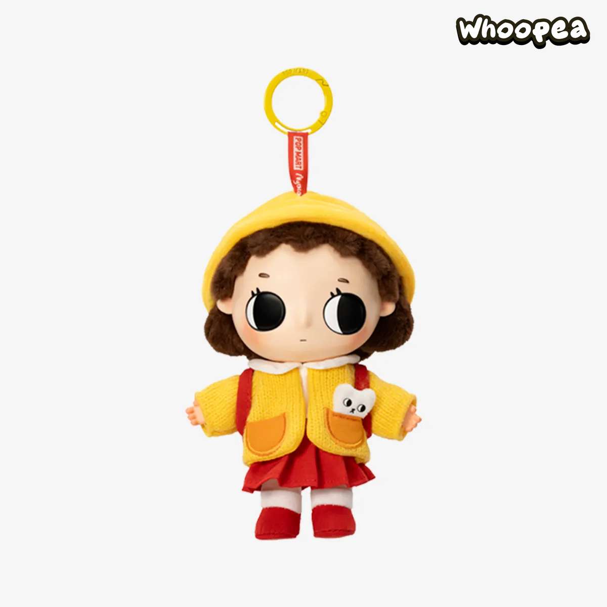 POP MART Nyota Chibi Maruko Chan Plush Doll Pendant - Image 2