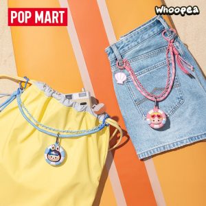POP MART POP BEAN Island Vacation Series Multi functional Lanyard Blind Box
