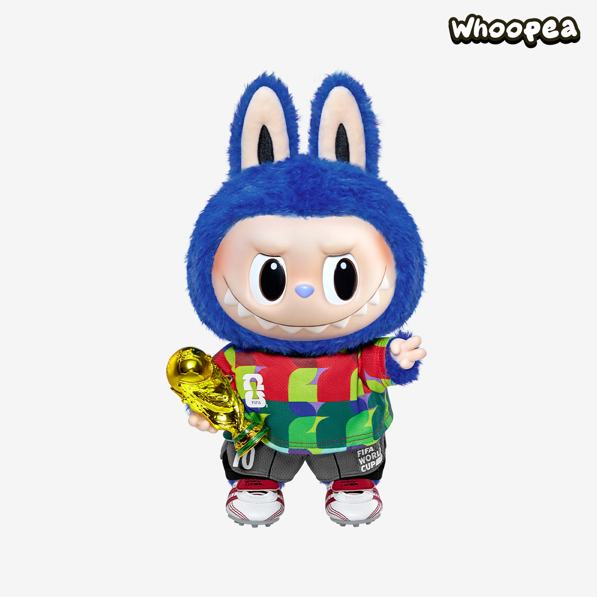 THE MONSTERS FIFA SERIES-Catch the Win Vinyl Plush Doll - Image 5