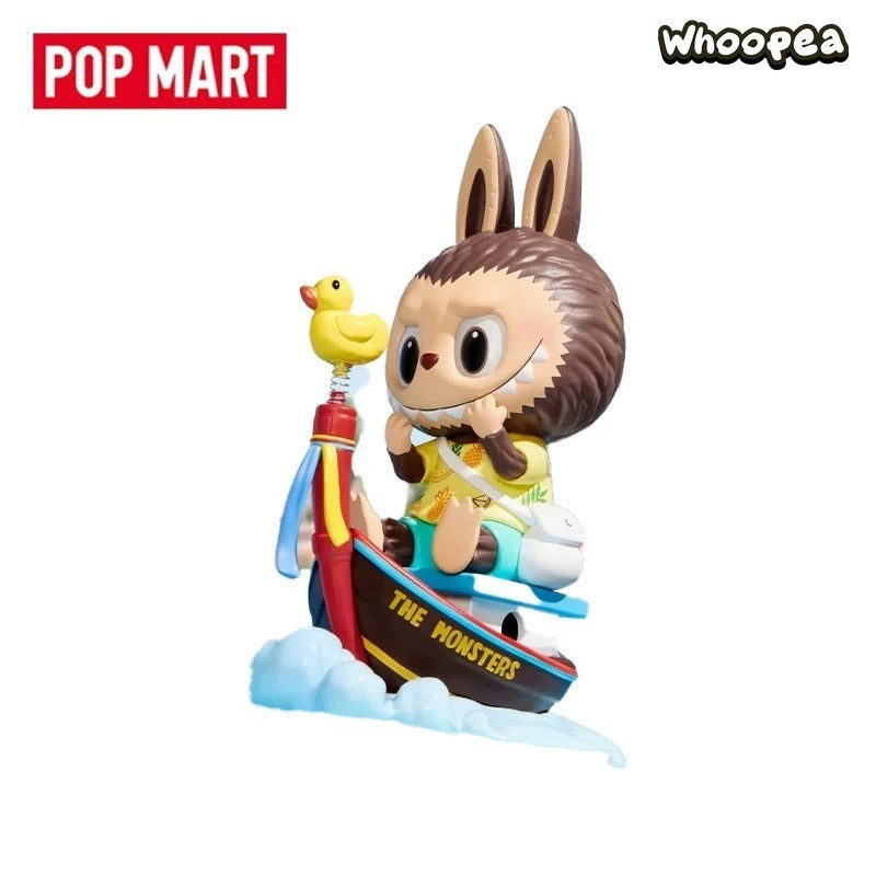 Labubu The Monsters Long-Tail Boat (Thailand Exclusive) Figure - Image 4