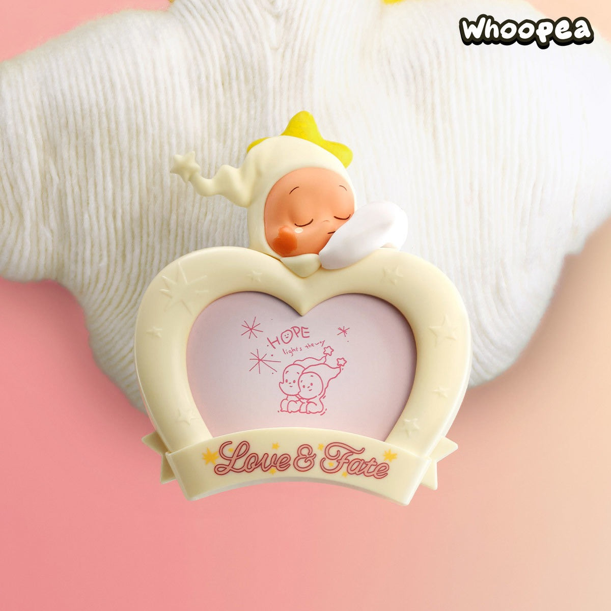 POP MART Twinkle Twinkle Crush On You Series Photo Frame Fridge Magnet Blind Box