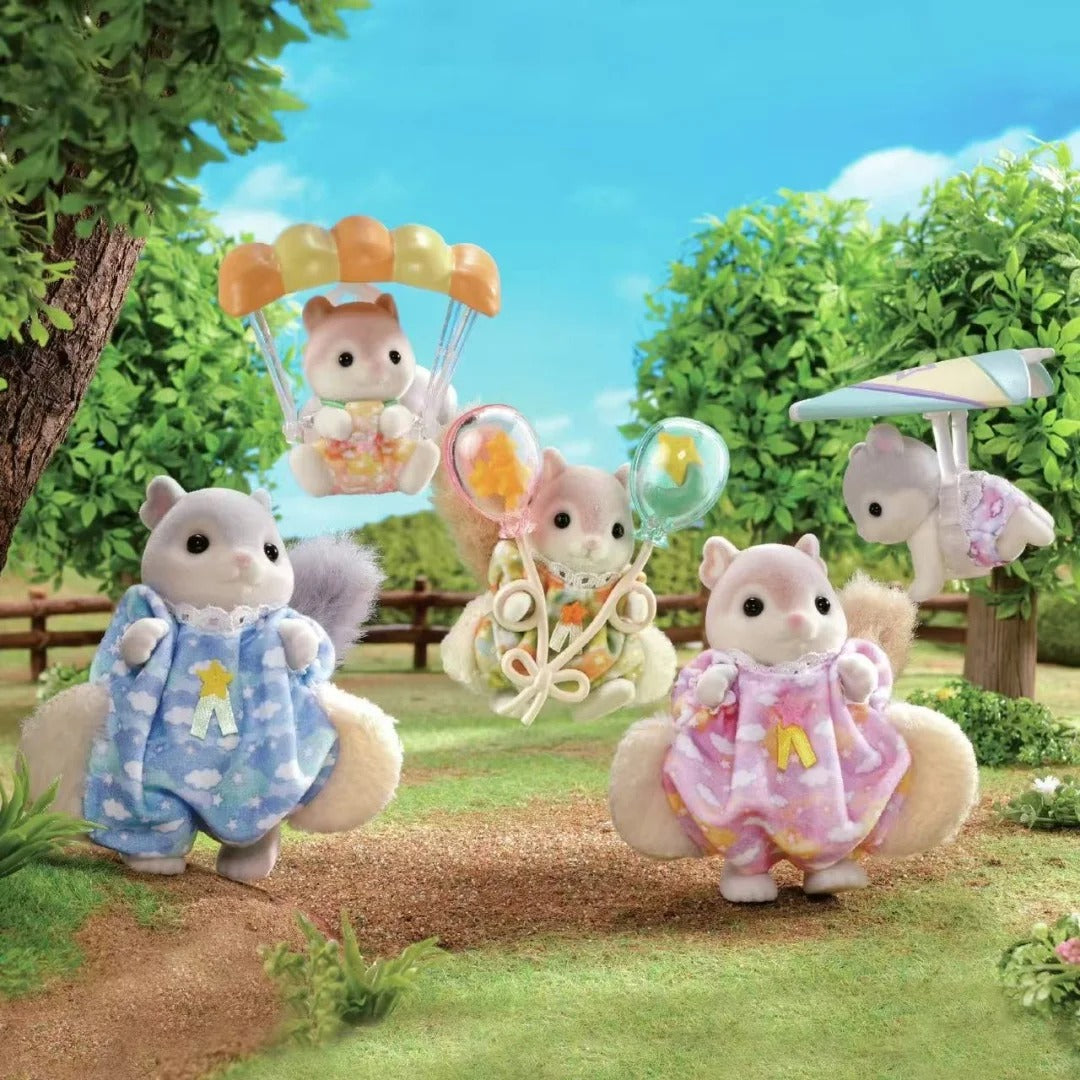 Sylvanian Families Flying Squirrel Famil Series Figure - Image 2