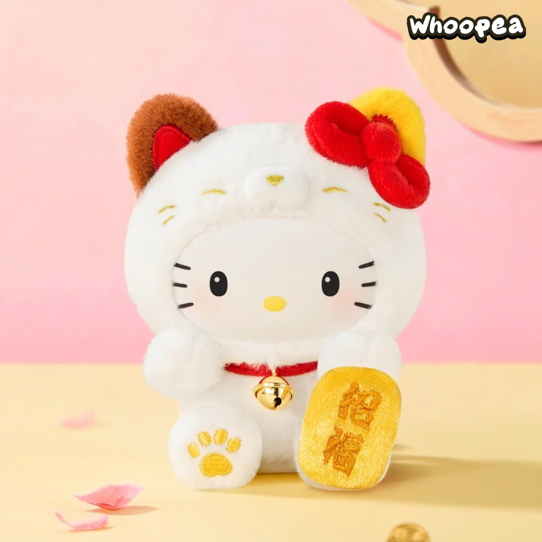 SANRI0 Lucky Cat Series Plush Blind Box