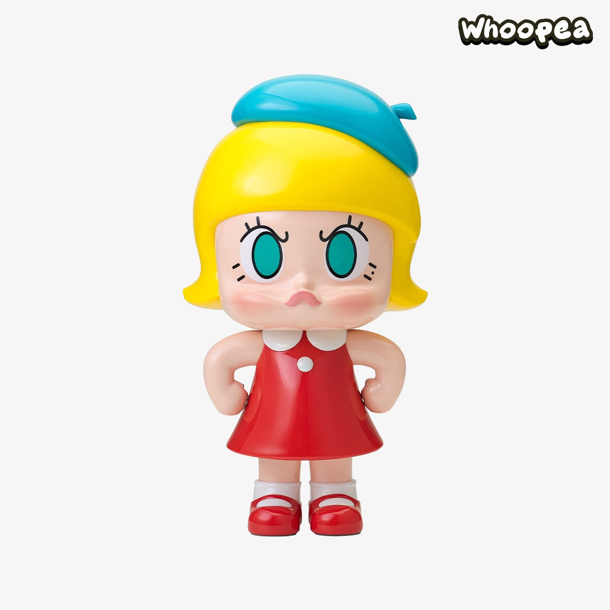 POP MART Angry Molly Original Fire XL Designer Toy - Image 2