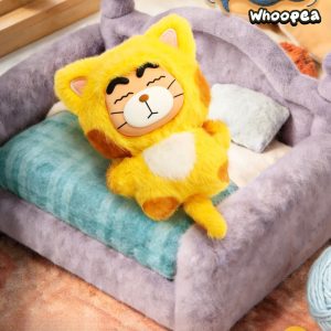 Crayon Shinchan Kasukabe Party Series Plush Pendant Blind Box
