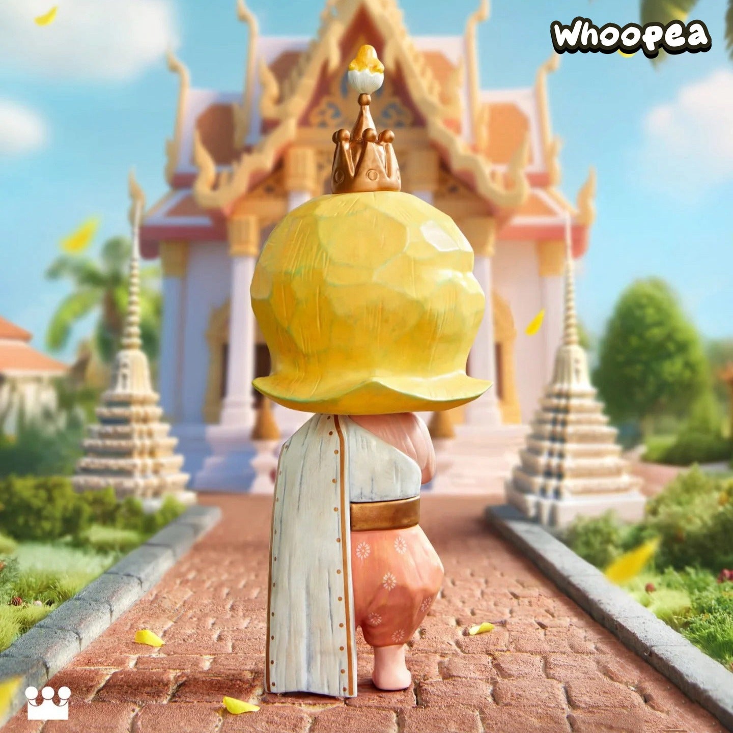 MOLLY 200% SAWASDEE ICONSIAM Figure, Thailand Exclusive - Image 3