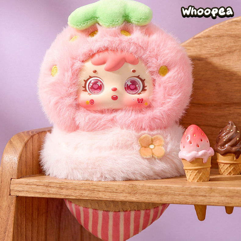 Samuel Fantasy Sweet Cone Series Plush Pendant Blind Box
