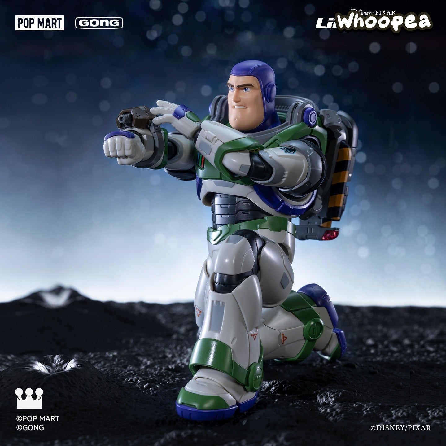 POP MART DSN Lightyear: Space Ranger Alpha Buzz Lightyear Model Kit - Image 2