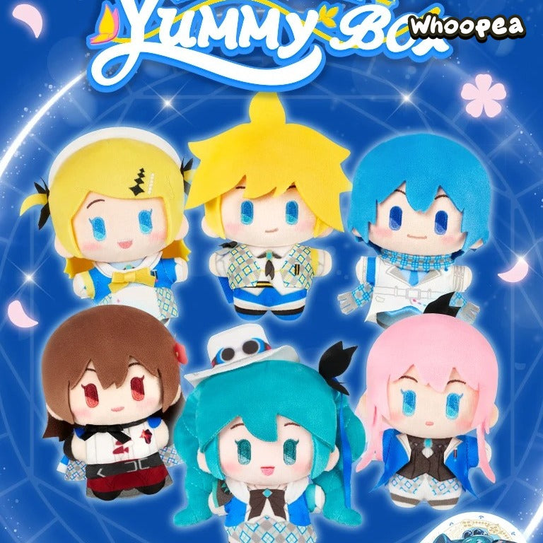 Hatsune Miku WITH YOU 2025 Yummy Box Plush Blind Box