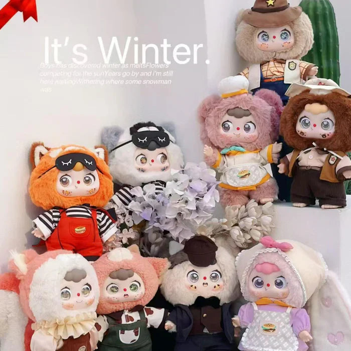 DOUBAO 400% Disappearing Burger Series Plush Blind Box - Image 2