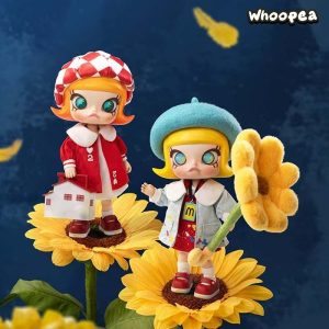 POP MART MOLLY 20th Anniversary Series 1/8 Action Figure Blind Box