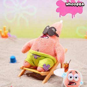 SpongeBob Bikini Bottom Beach Stall Series Action Plush Pendant Blind Box