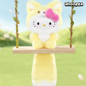 SANRI0 HK Healing Forest Series Plush Pendant Blind Box