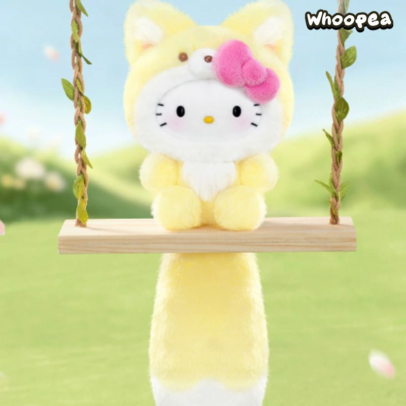 SANRI0 HK Healing Forest Series Plush Pendant Blind Box