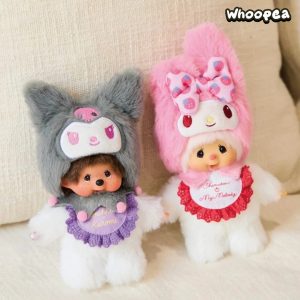SANRI0 MONCHHICHI Series Plush Doll