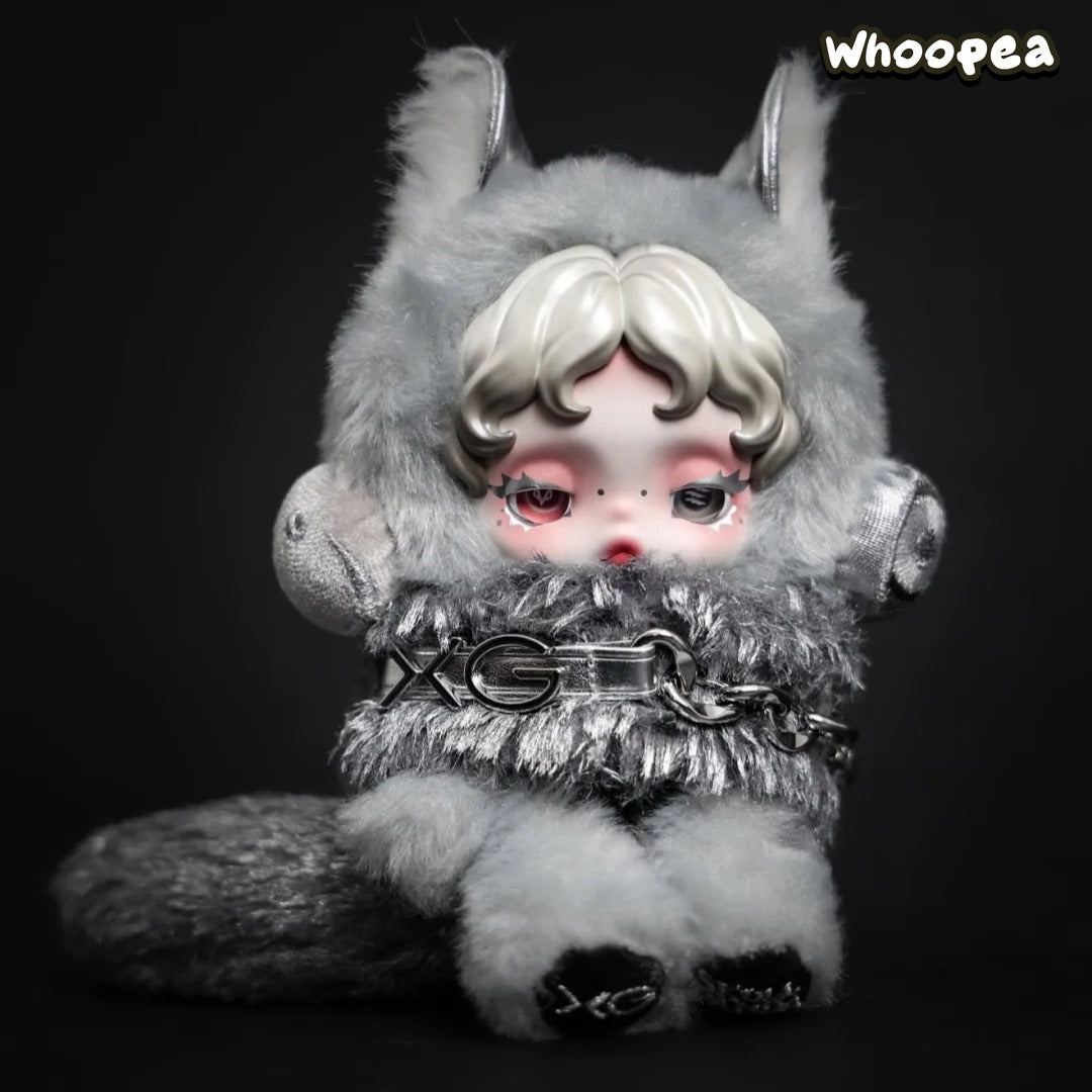 SKULLPANDA XG Plush Doll Pendant Japan Exclusive - Image 2