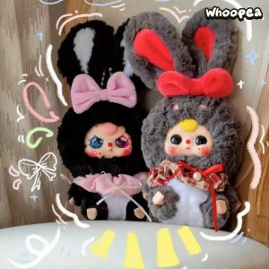 Baby Three Lily Rabbit Town V2 Series-V2 Plush Dolls, Blind Box