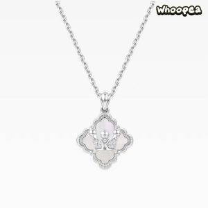 POPOP Jewelry ROYAL MOLLY Lace Series Classic Crown Necklace