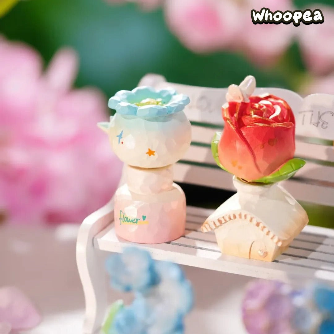 Floral Whispers Series Spin Figure Blind Box