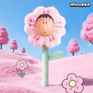 Caryon Shinchan Series Flower Aroma Plush Blind Box
