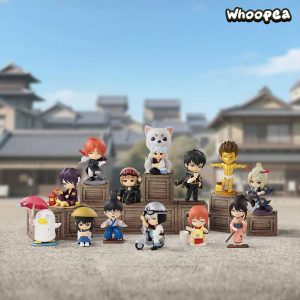 POP MART Gintama Welcome to Yorozuya Series Figure Blind Box