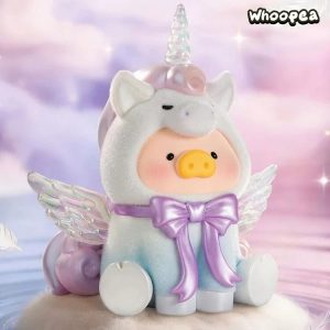 Lulu The Pig Unicorn Lulu Series Figure Hanging Card