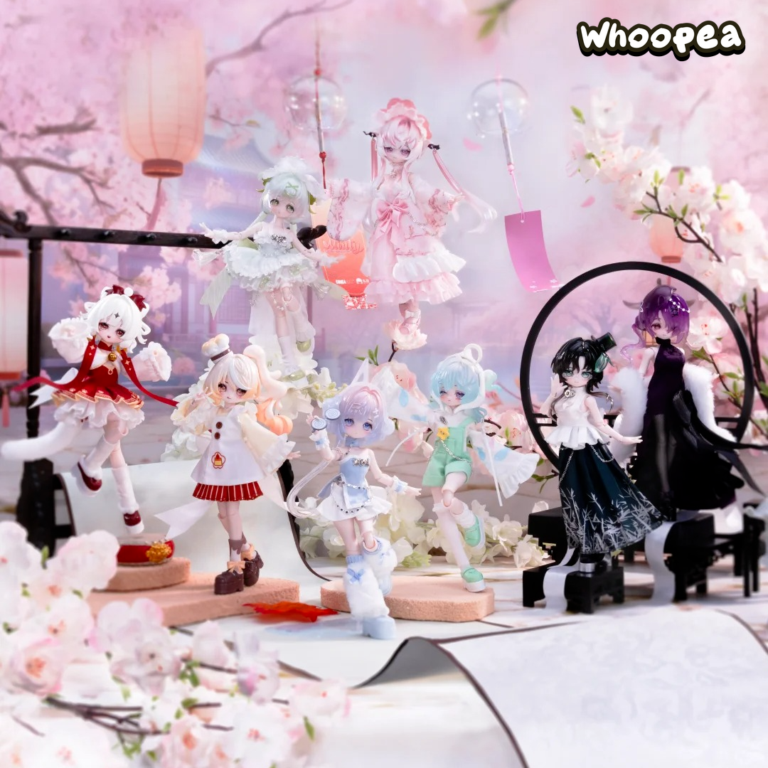 Minty Fortune Mini Oracle V3 Series 1/8 Action Figure BJD Blind Box