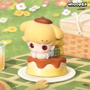 POP MART DIMOO x POMPOMPURIN Series Figure Hanging Card