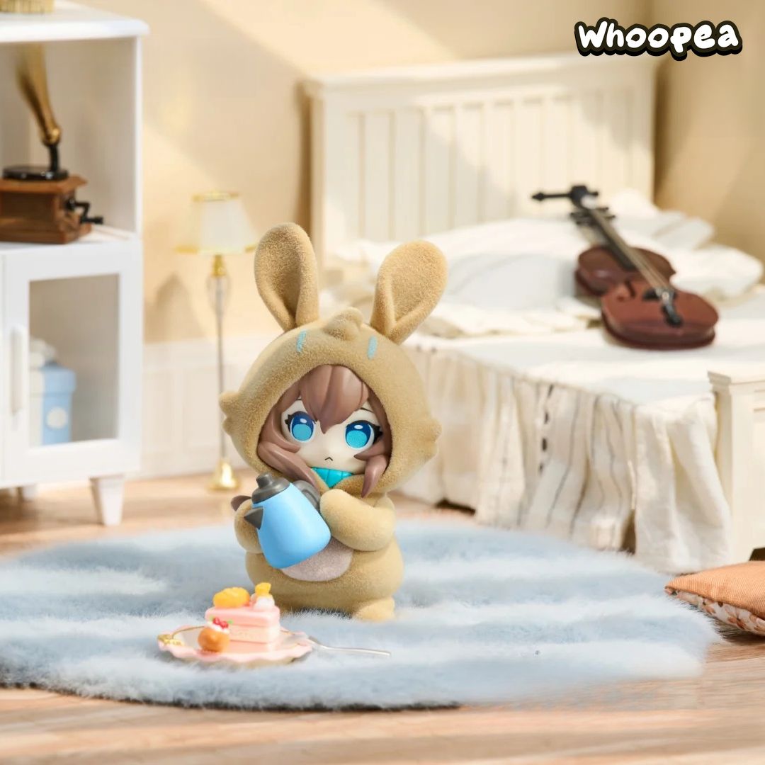 Arknights BN FIGURE Q Pajamars Mofu V1 Series Figure Blind Box
