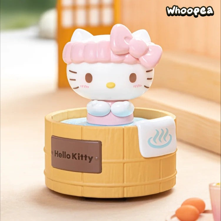 SANRI0 Spinning Hot Spring Series Figure Blind Box