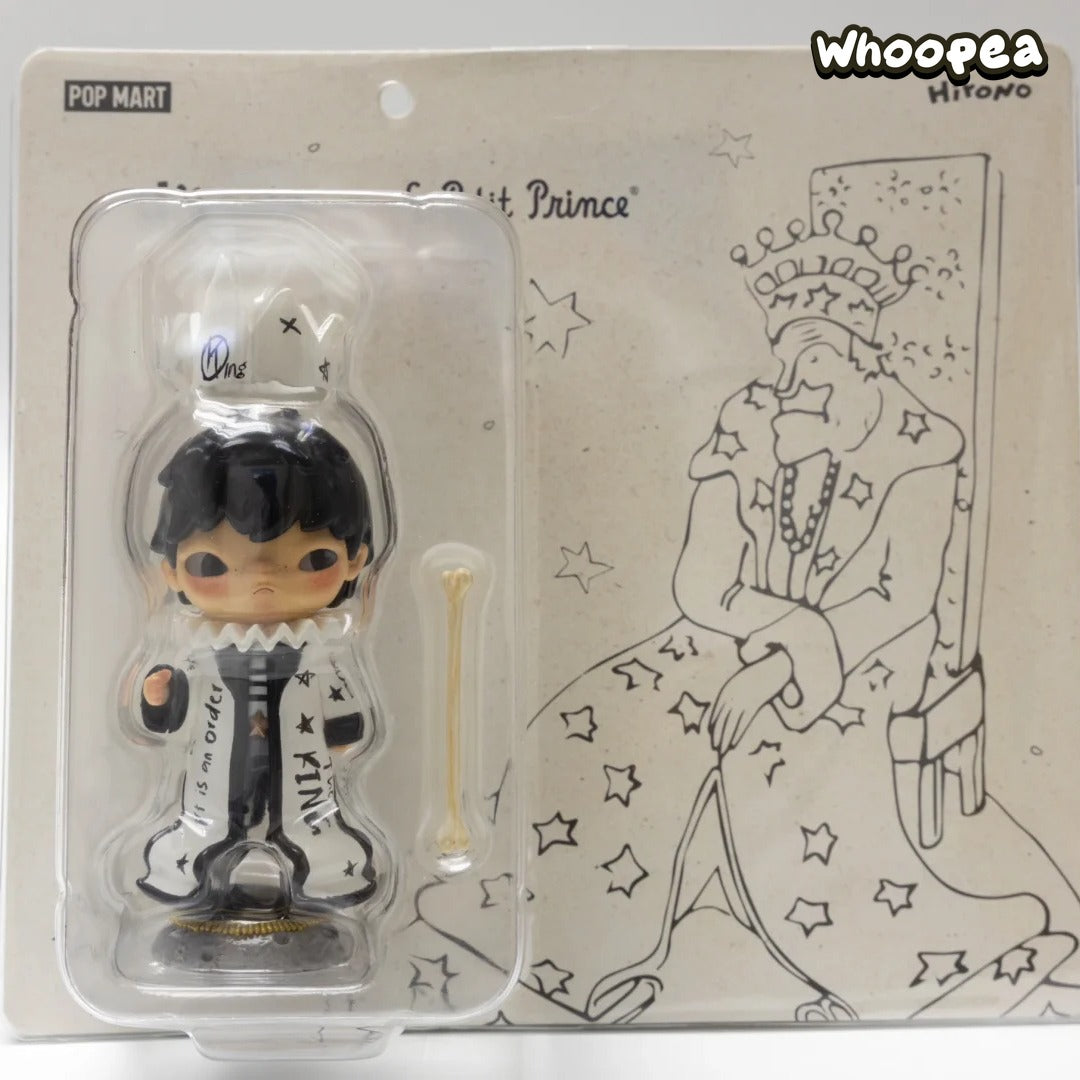 POP MART Hirono The King Figure Hanging Card, France Exclusive - Image 3