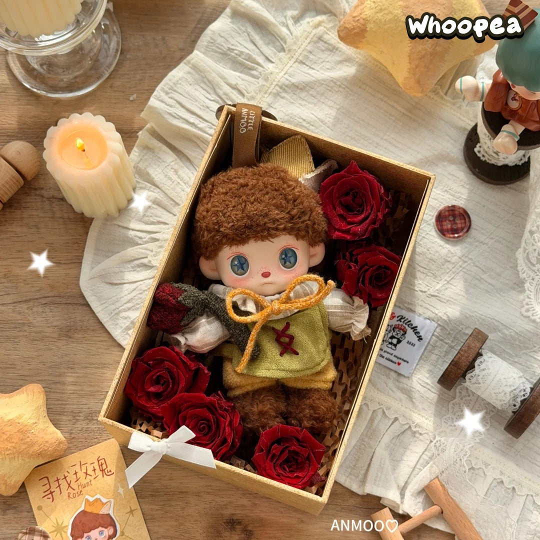 ANMOO Hunt Rose Series Plush Doll Hanging Card - Image 5