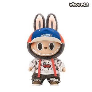 Labubu The Monsters x Vans Oldskool Monsters Forever Vinyl Plush Doll