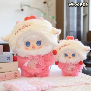 Yooki Heart Signal Series 400% Plush Hanging Card Valentine's Day Limited Edition