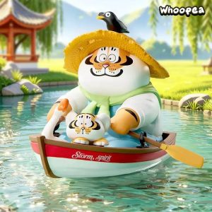 Alexander the Fat Tiger Tiger Cub Diaries Series Figure Blind Box